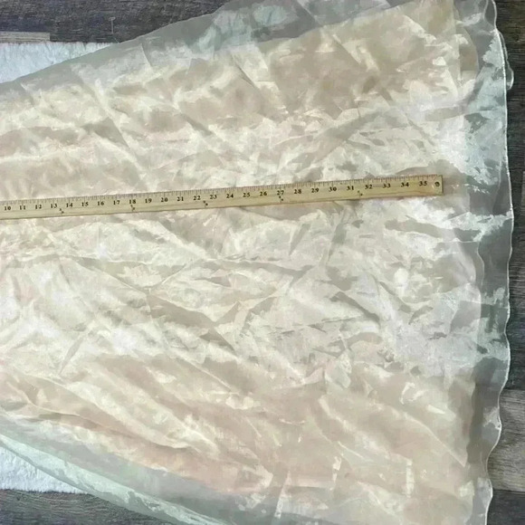 Vintage Fairycore Princess Coquette Embroidered Corset Prom Dress 8 Made In USA - Picture 15 of 15